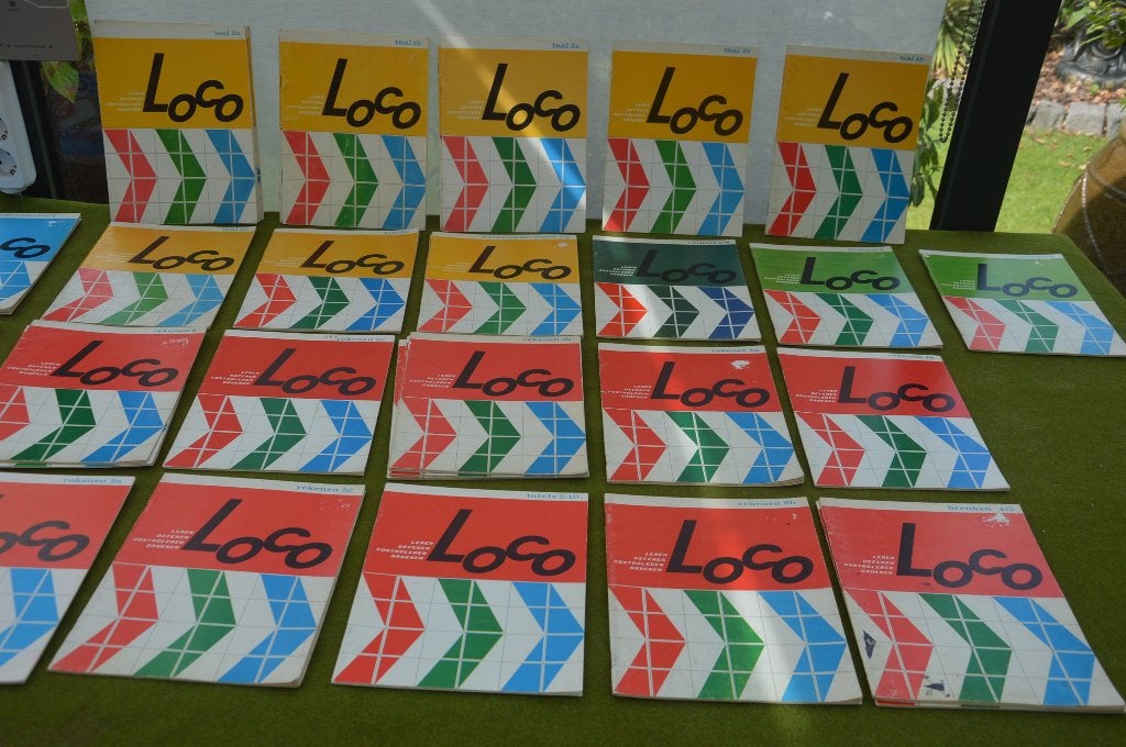 39 vintage Maxi Loco boekjes: Werkwoordsvormen, breuk, Ophalen of Verzenden, Gebruikt, Taal en Lezen