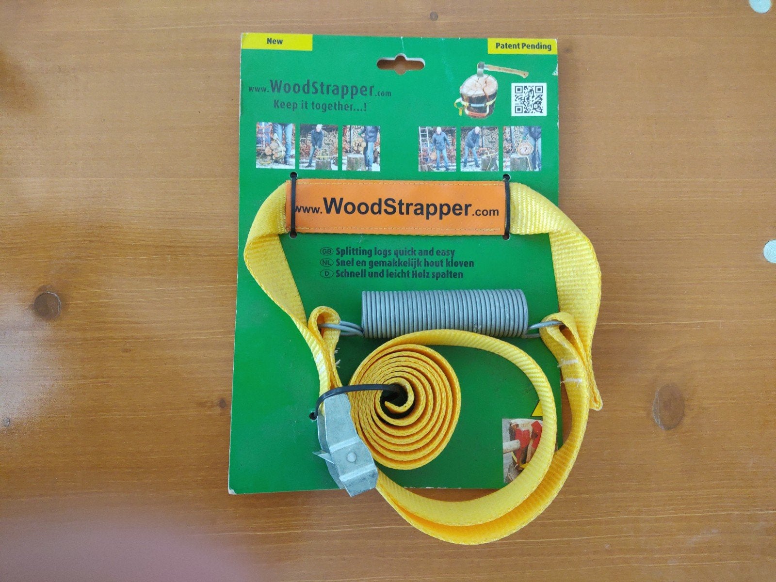 WoodStrapper: Hout kloven snel en gemakkelijk, Ophalen, Nieuw, Overige typen, Overige merken