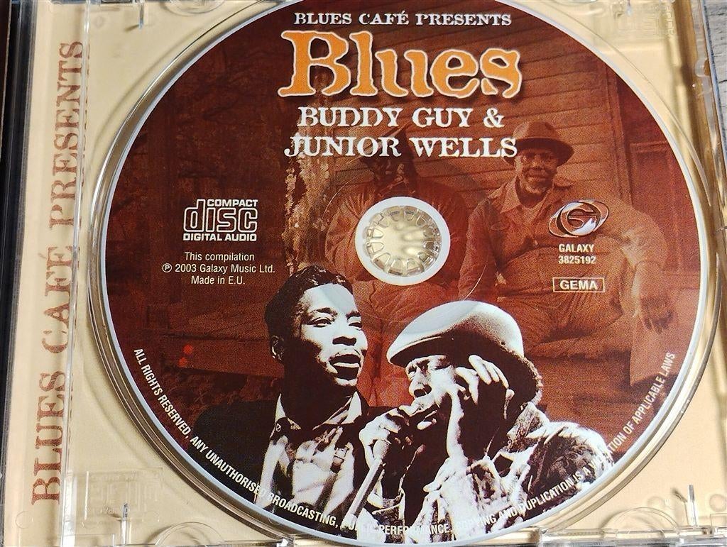 Blues Cafe Presents - Buddy Guy & Junior Wells, Ophalen of Verzenden, Zo goed als nieuw, Pop