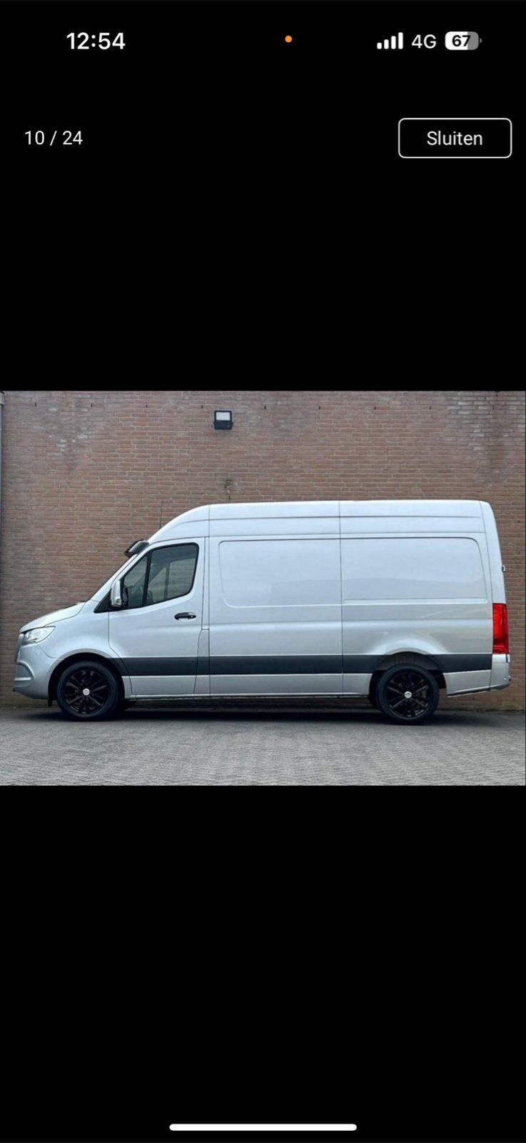 Spoet ritten met busje met zzp’er, Ophalen of Verzenden