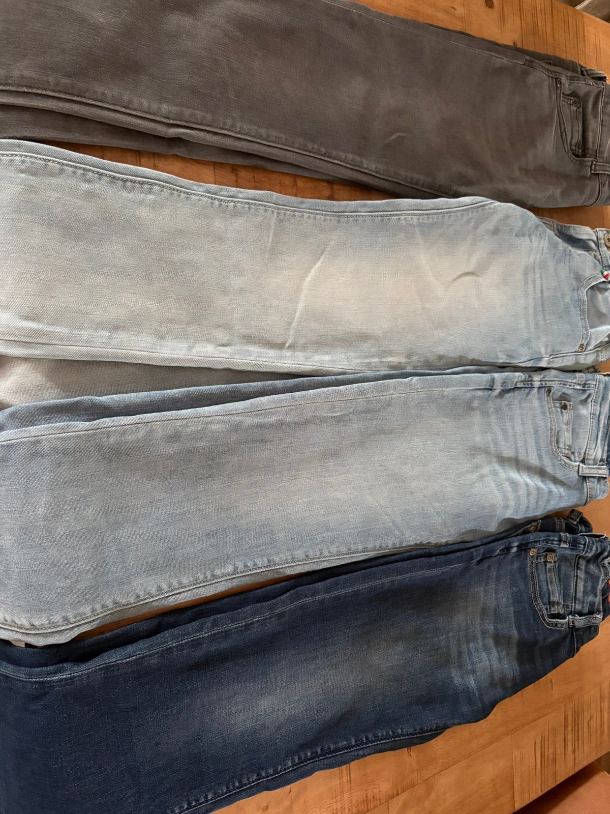 4 keer vingino jongens jeans maat 134, Kinderen en Baby's, Kinderkleding | Maat 134, Ophalen of Verzenden, Zo goed als nieuw, Jongen