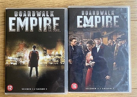 Boardwalk Empire, seizoen I en II, Cd's en Dvd's, Vanaf 12 jaar, Ophalen of Verzenden, Gebruikt, Drama
