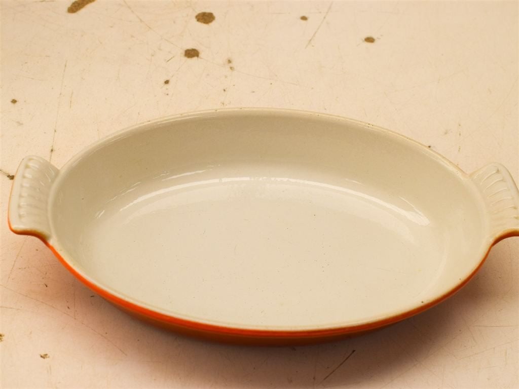 Gietijzeren ovenschaal 52186, Ophalen of Verzenden, Gebruikt