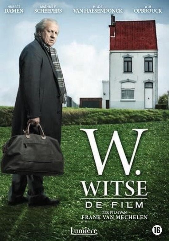 DVD Witse - de film (Hubert Damen), Vanaf 16 jaar, Zo goed als nieuw, Detective en Krimi, Ophalen of Verzenden
