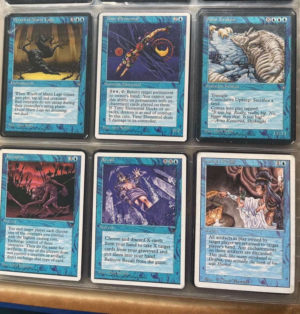 Magic: The Gathering en Star Wars CCG Collectie, Ophalen of Verzenden, Zo goed als nieuw, Meerdere kaarten