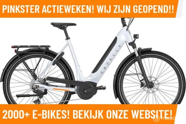 Gazelle Ultimate T10 HMB Elektrische fiets met BOSCH motor!, Fietsen en Brommers, Elektrische fietsen, 59 cm of meer, Nieuw, Gazelle