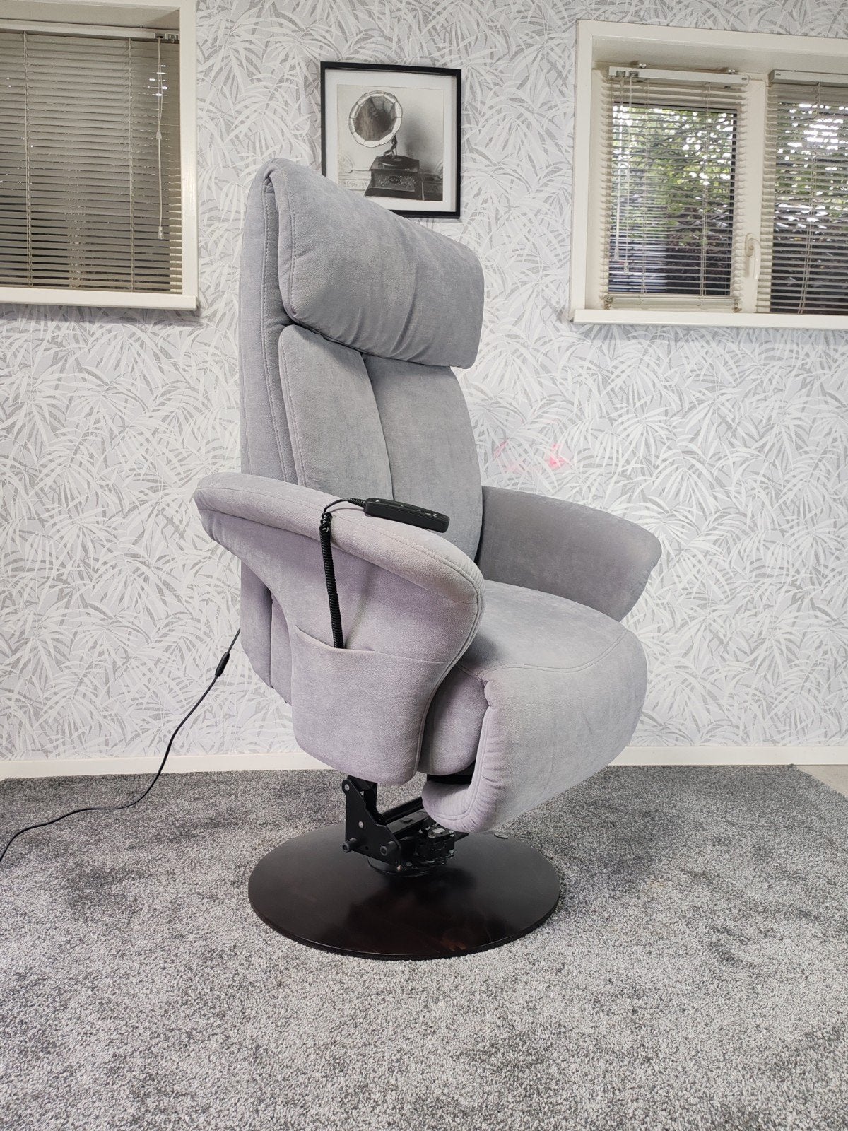 Meubelzorg Sublime sta op stoel relax fauteuil met garantie, Gebruikt, 75 tot 100 cm, Ophalen of Verzenden, Onbekend