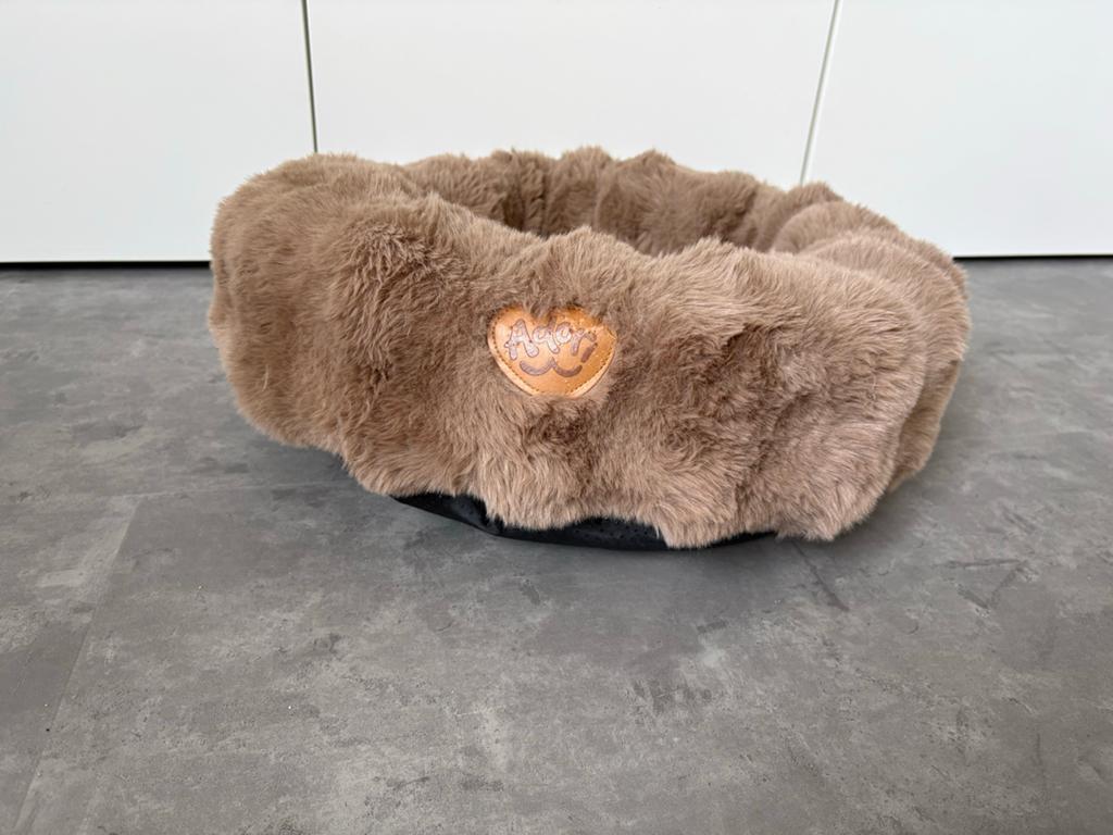 Adori kattendonut ø60 cm, Ophalen, Gebruikt, Pluche