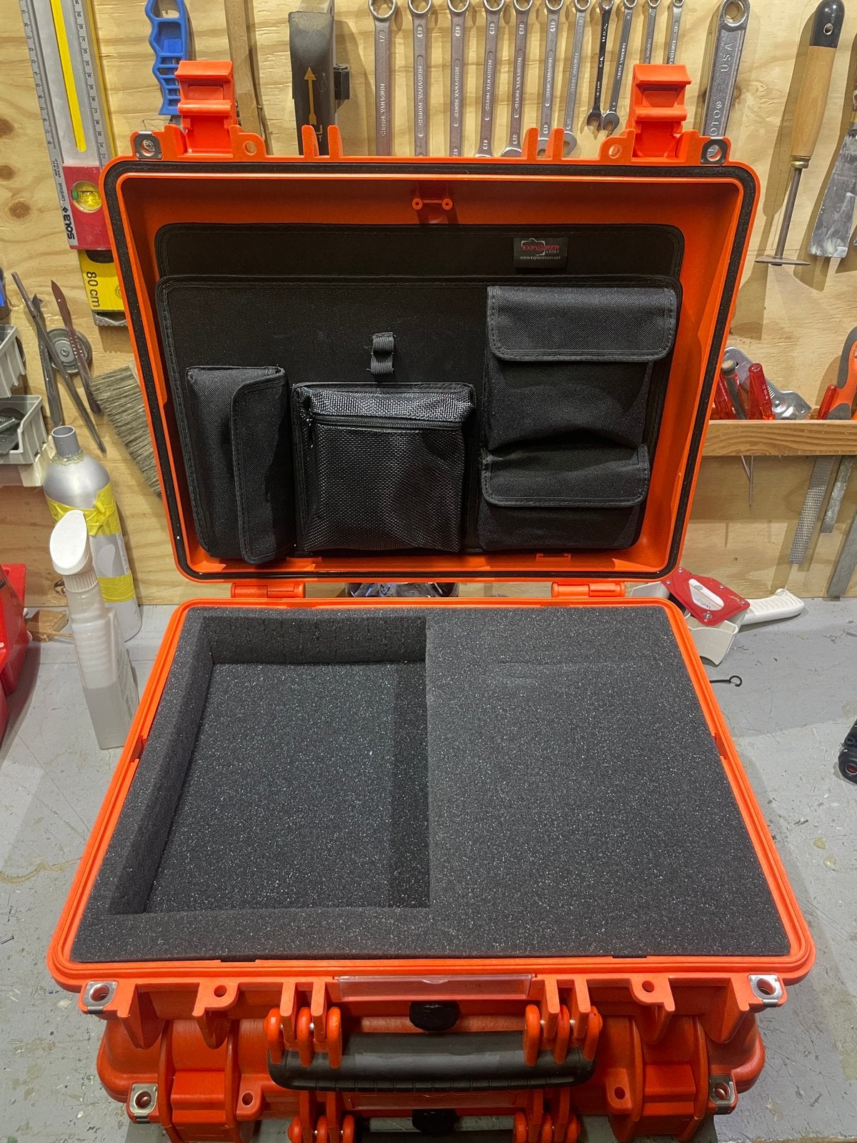 Explorercase 4412 Oranje, Ophalen of Verzenden, Gebruikt, Overige typen, Overige merken