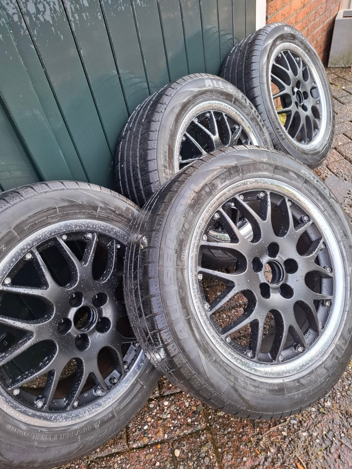 BBS RS771 5x100 VW 2-delige velgen, Ophalen, Zo goed als nieuw