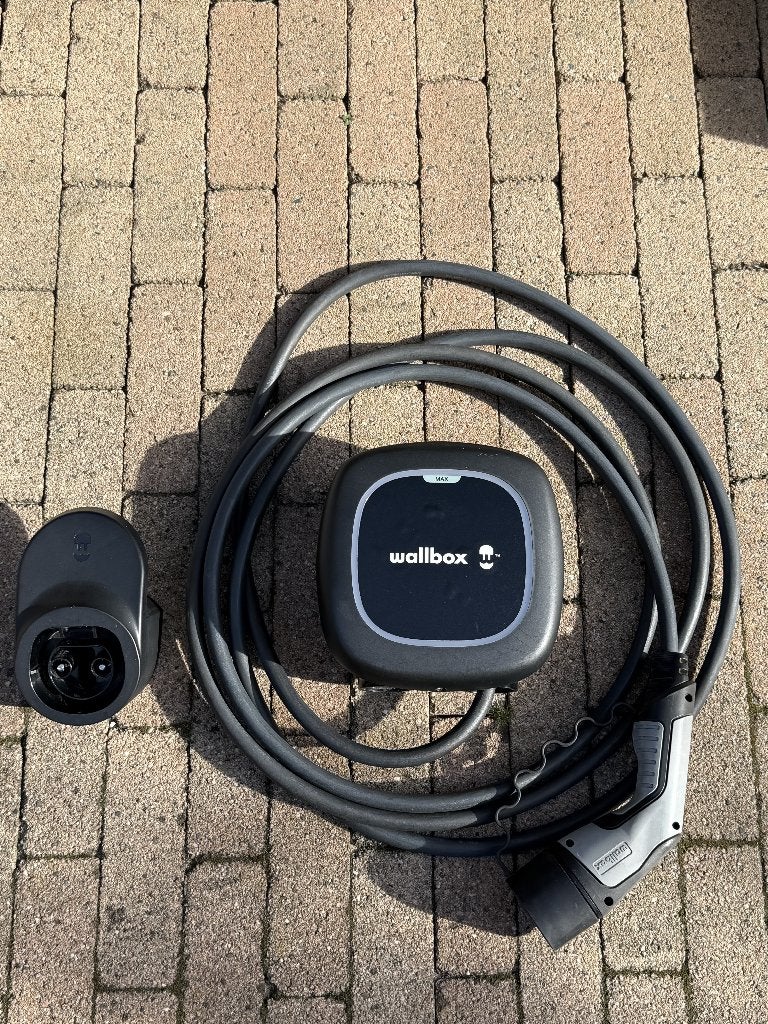 Wallbox Pulsar Max + Loadbalancing unit, Ophalen, Gebruikt, Laadpaal