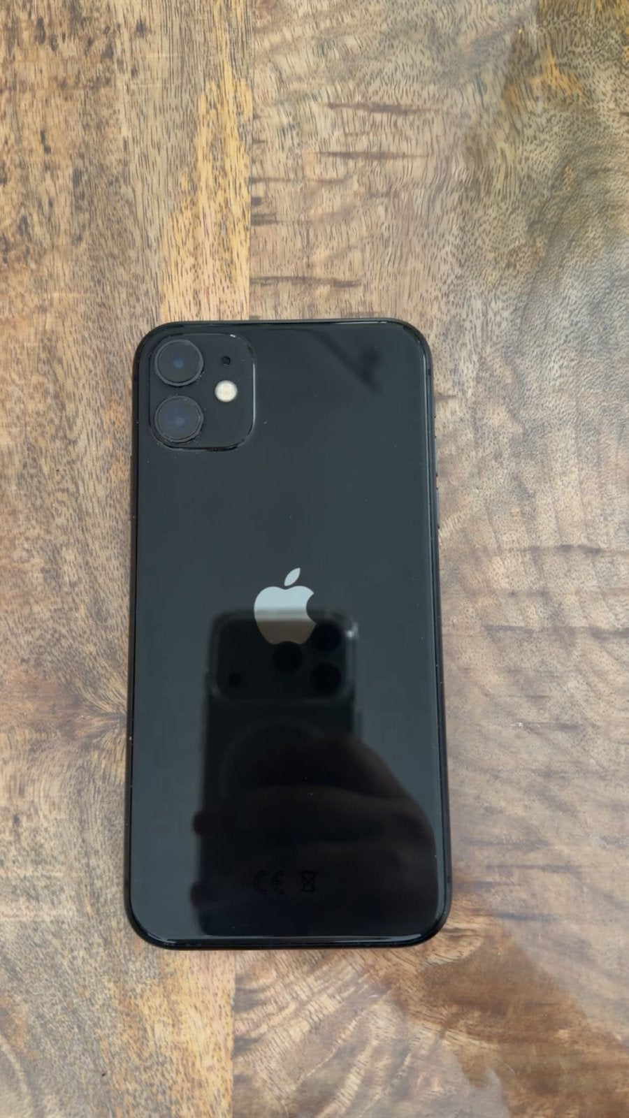 Apple iPhone 11 Zwart 64GB, Ophalen, Gebruikt, Zwart, IPhone 11