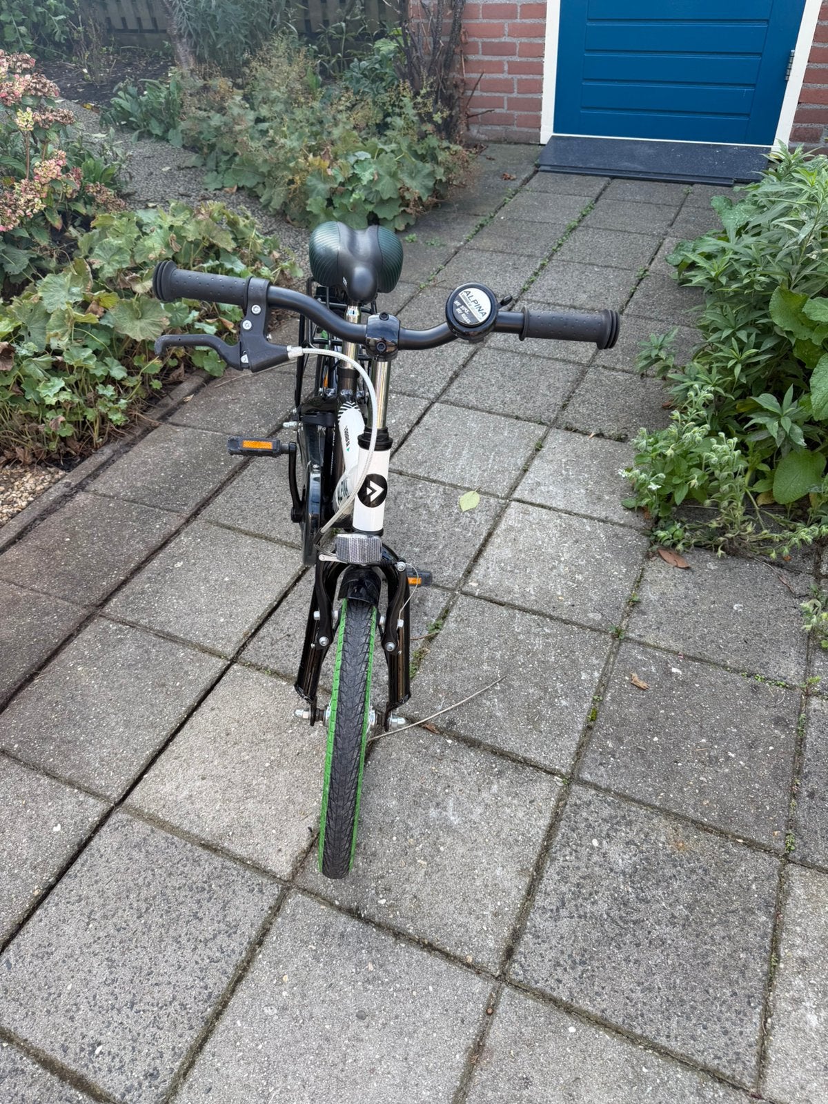 Alpina Yabber kinderfiets 16 inch - heel netjes, Fietsen en Brommers, Ophalen, Gebruikt, Velgrem, 16 tot 20 inch