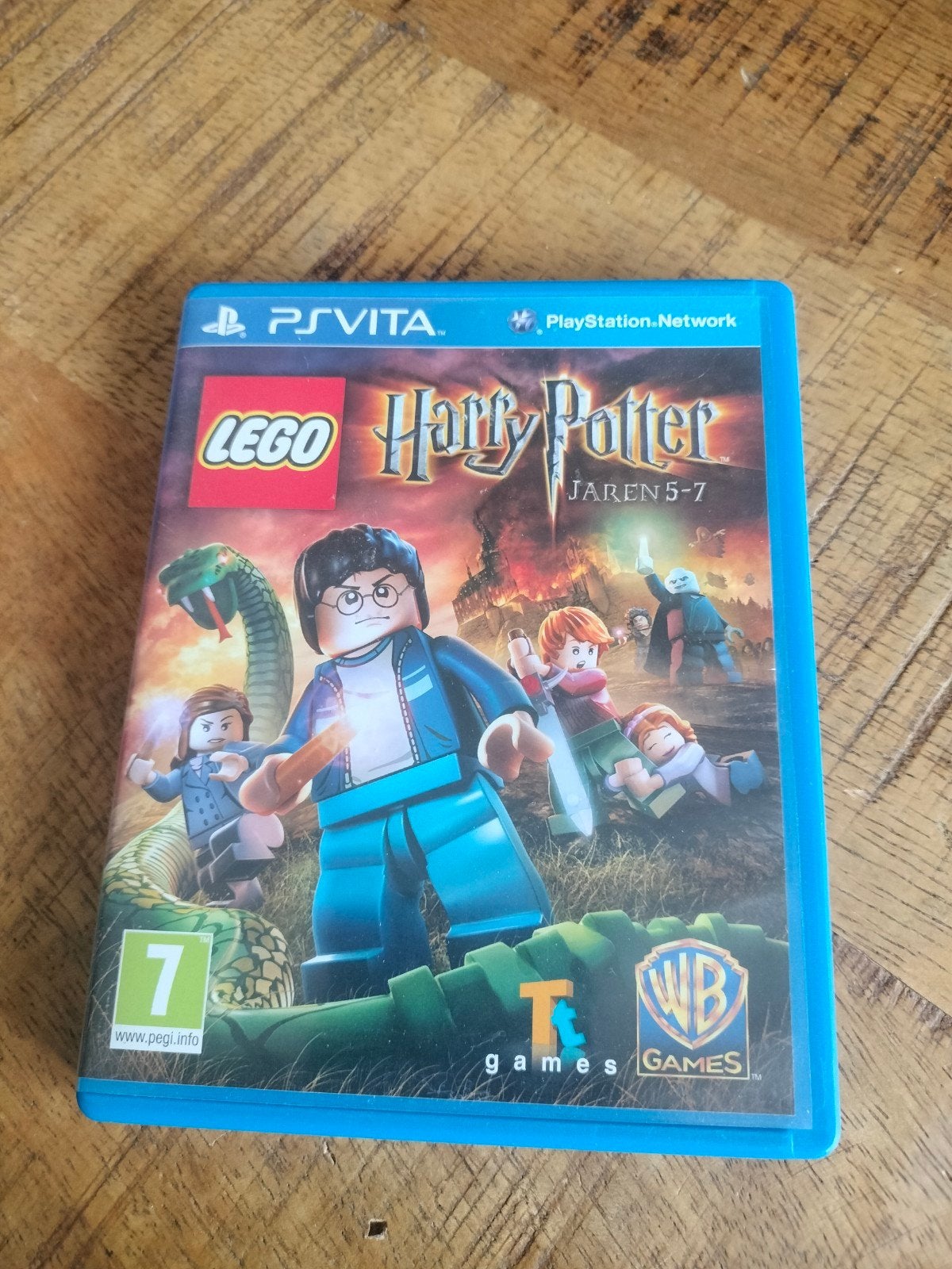 LEGO Harry Potter Jaren 5-7 PS Vita, Spelcomputers en Games, Games | Sony PlayStation Vita, Avontuur en Actie, 1 speler, Ophalen of Verzenden