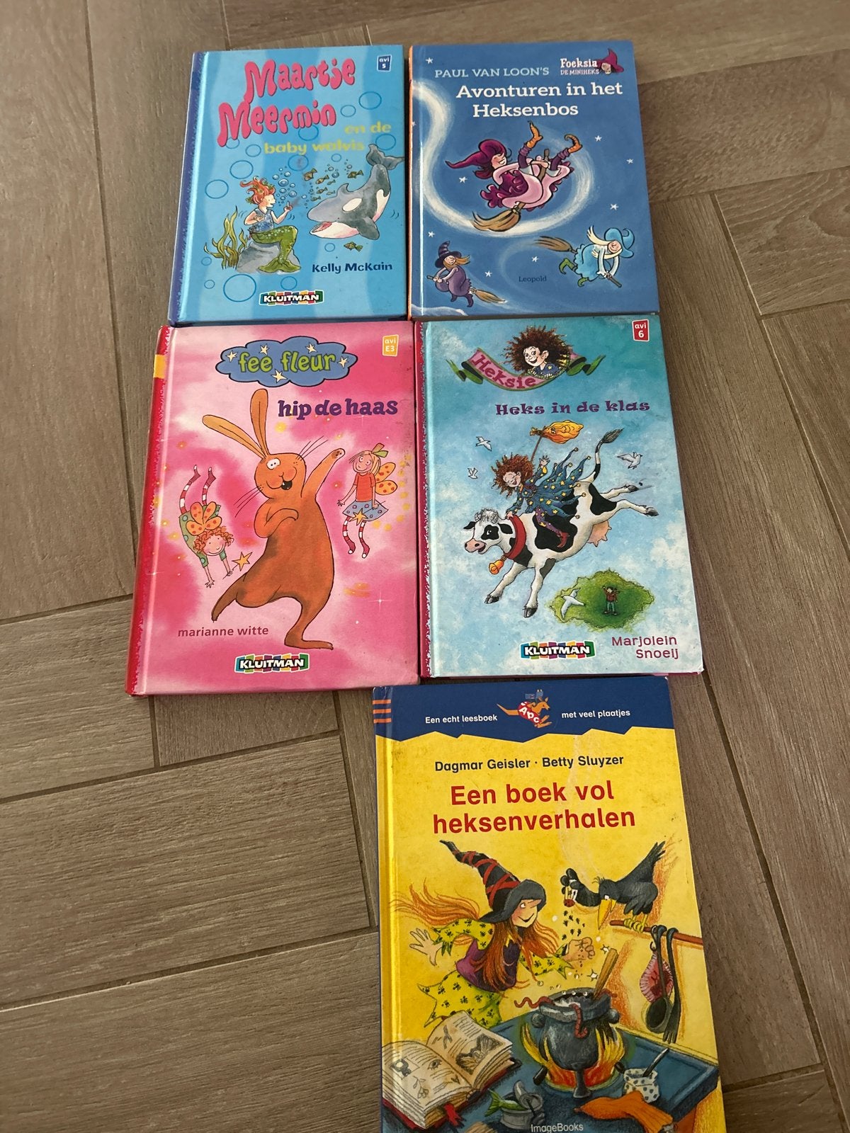 Kinderboeken: Heksen, Sprookjes & Avonturen (5 stuks), Boeken, Ophalen of Verzenden, Gelezen, Sprookjes