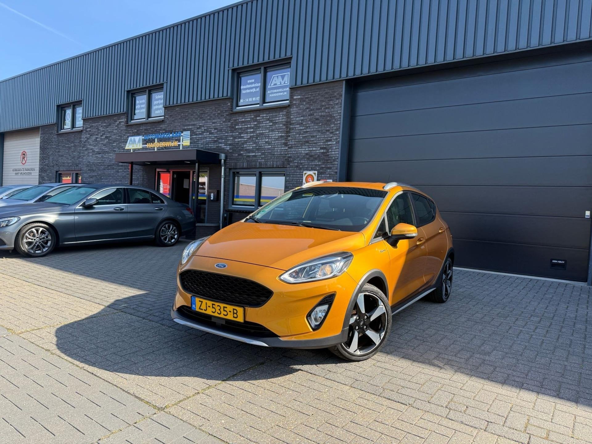 Ford Fiesta 1.0 EcoBoost Active First Edition | 2E EIGENAAR, Auto's, Voorwielaandrijving, Gebruikt, 49 €/maand, Bedrijf