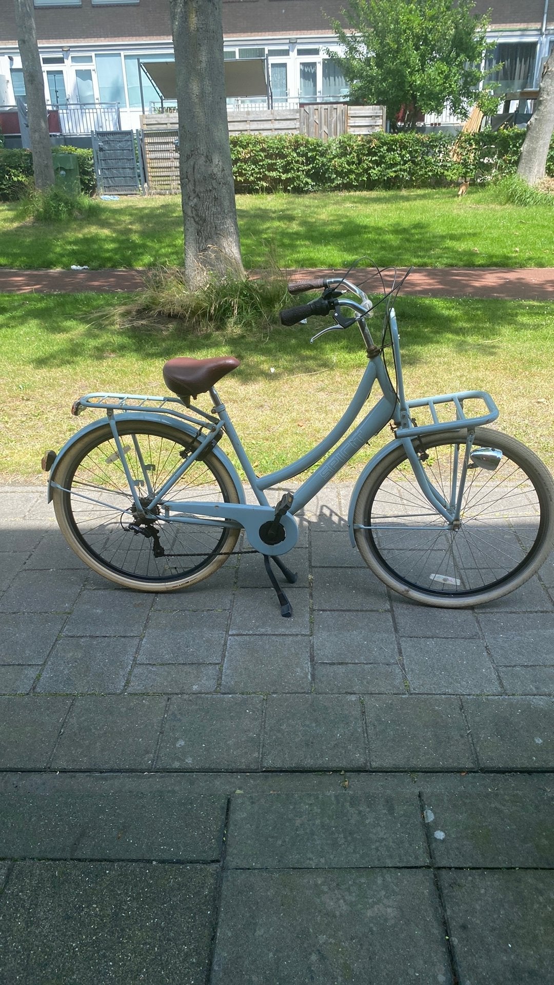 Dames fiets, Ophalen, Zo goed als nieuw