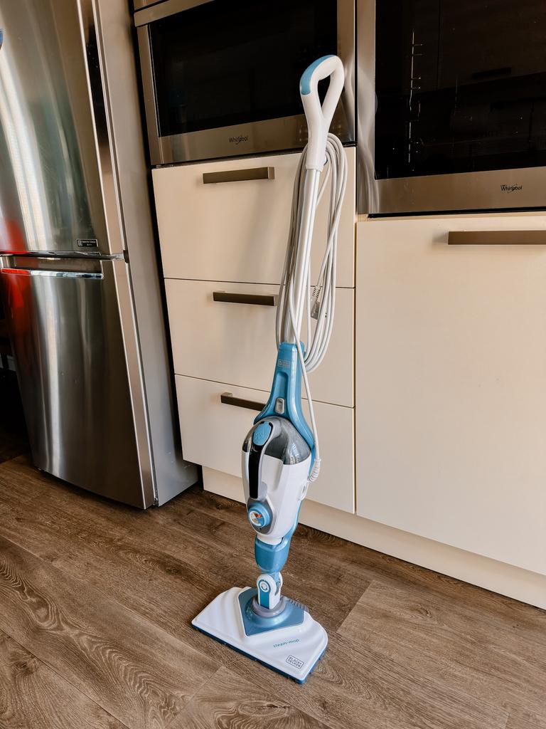 Black + Decker Steamer BHSM168, Ophalen, Zo goed als nieuw, Stoomreiniger
