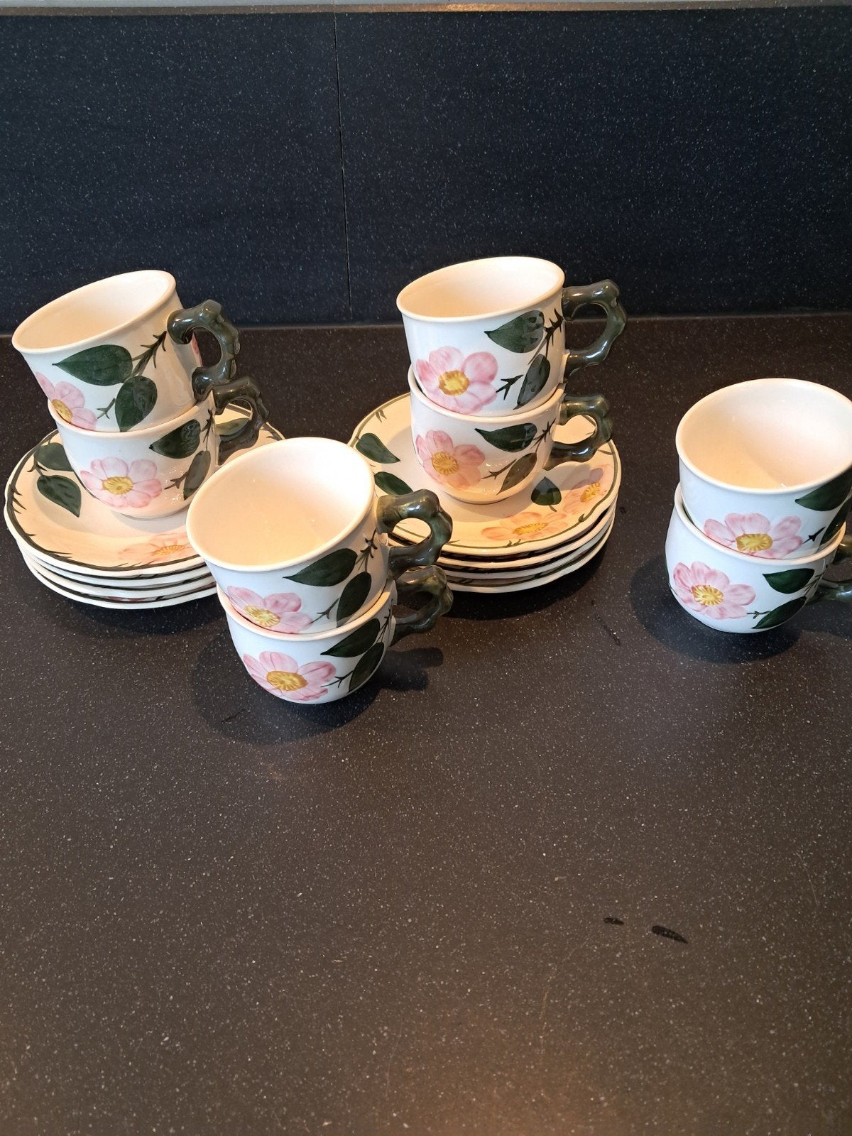 Villeroy en Boch Wild Rose, Antiek en Kunst, Ophalen of Verzenden