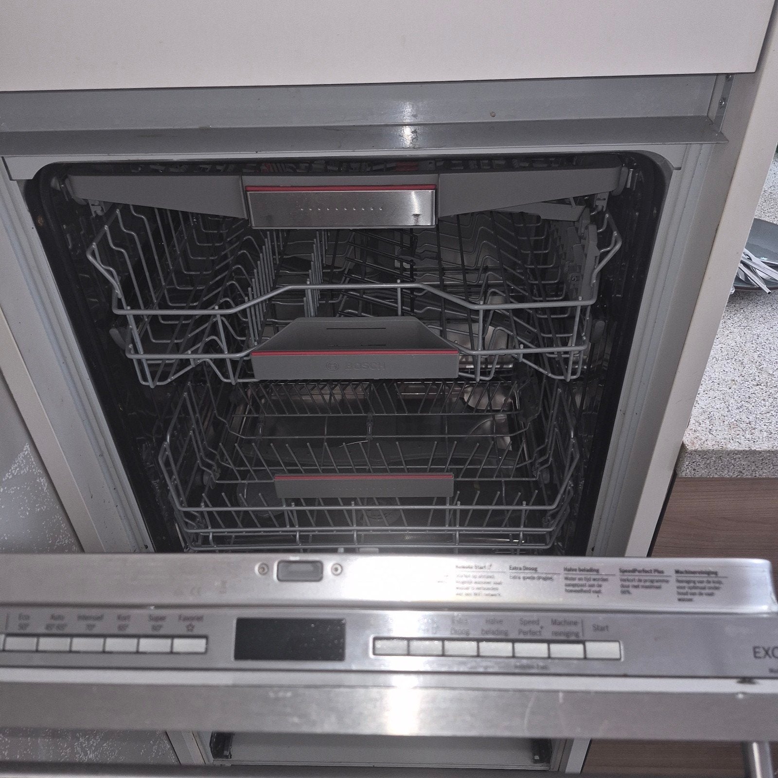 Bosch Serie 4 Vaatwasser - SMV4HBX00N/13, Ophalen, Gebruikt, 60 cm of meer, Minder dan 10 liter