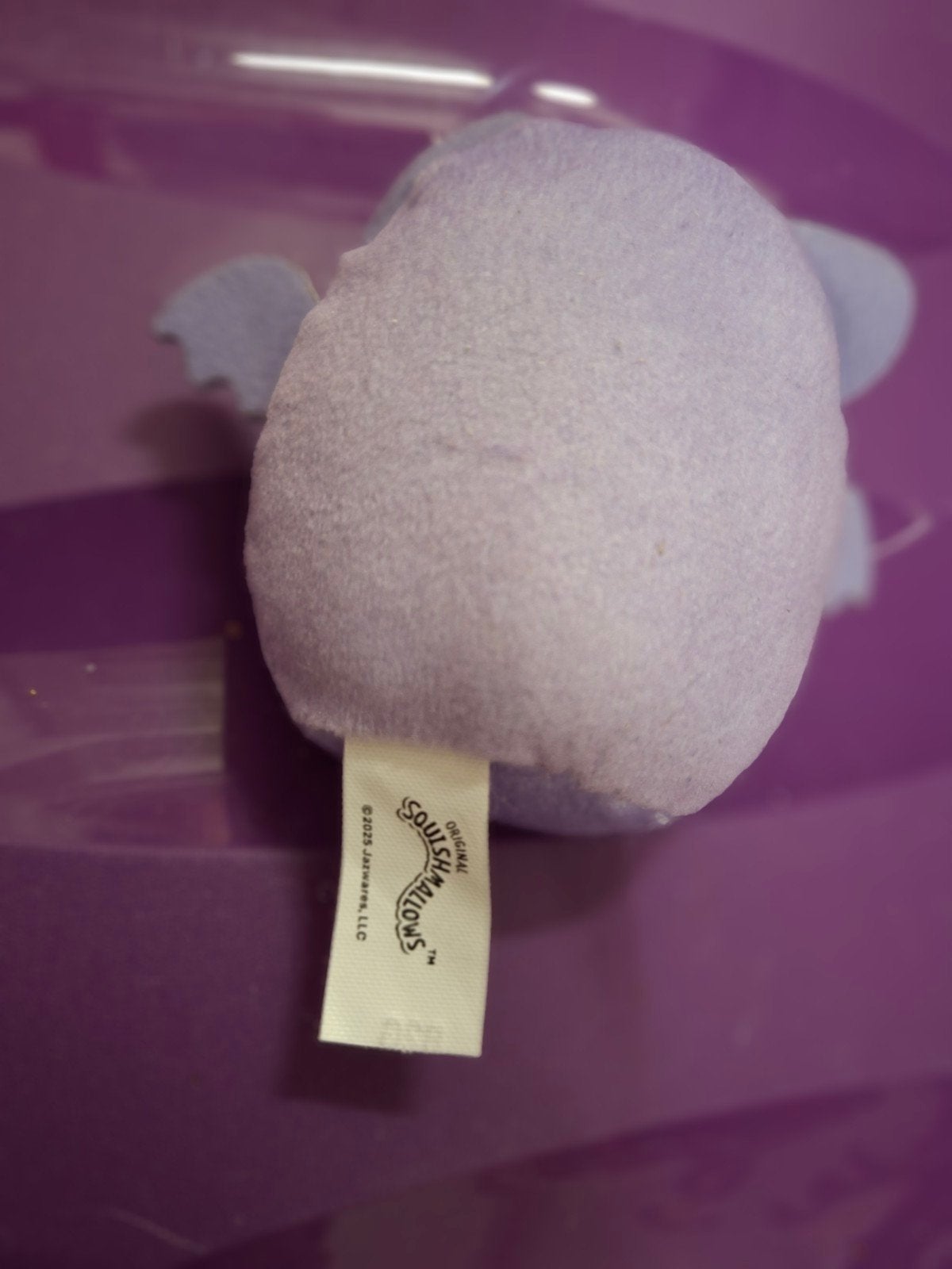 Gratis squishmallows knuffeltje paars, Ophalen of Verzenden