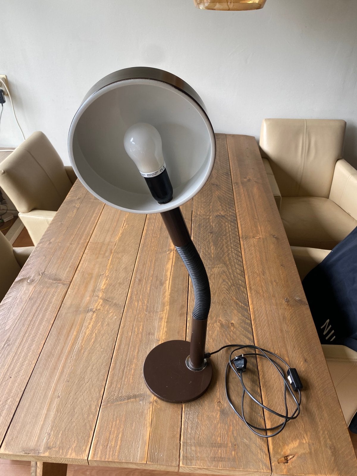 Bureaulamp, Ophalen of Verzenden, Zo goed als nieuw, Bureaulamp, Vintage