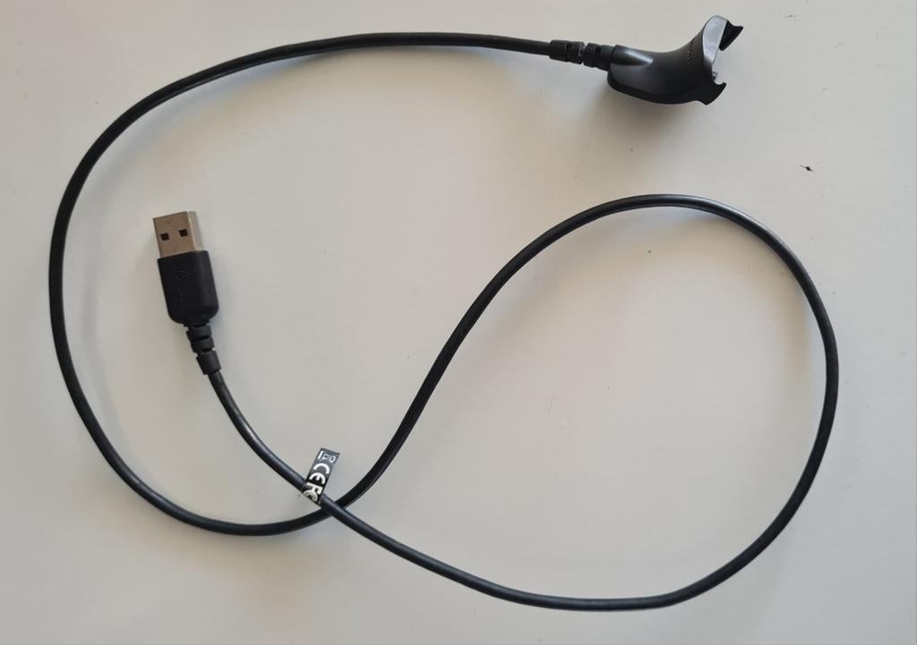 Oplaadkabel/datadock TomTom: Adventurer Golfer Runner Spark, Sieraden, Tassen en Uiterlijk, Sporthorloges, Gebruikt, Android, Zwart