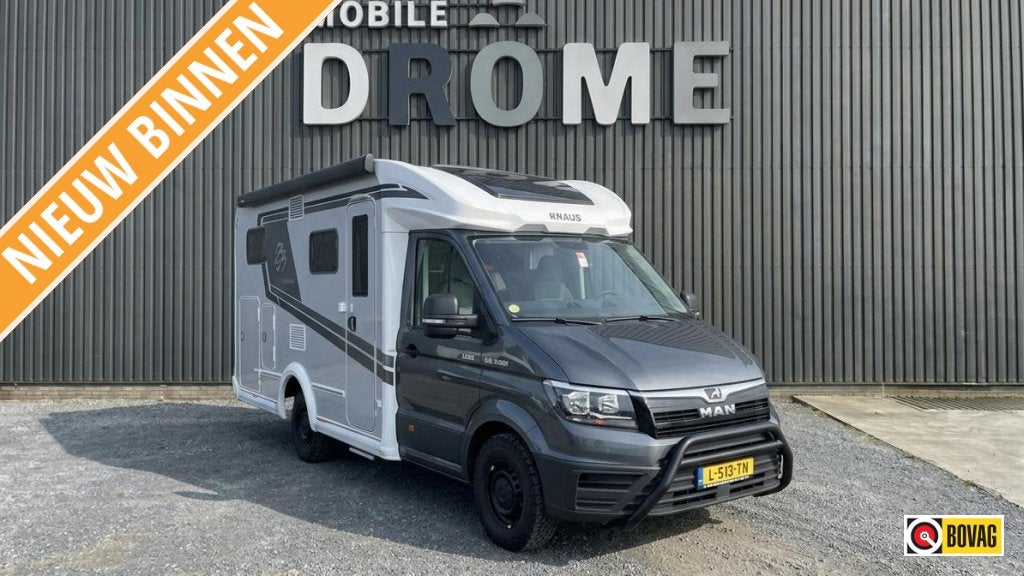 Knaus Van TI Plus 650 MEG 4X4 Platinum Selection, Standaard zit, Ringverwarming, Tot en met 2, 6 tot 7 meter