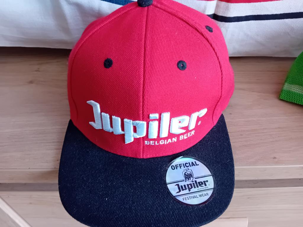 Jupiler pet, Ophalen of Verzenden, Zo goed als nieuw, Kleding, Jupiler