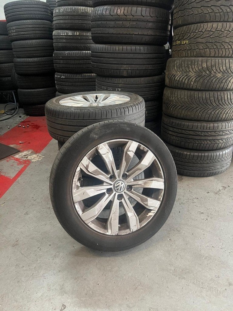 Banden en velgen voor een T. Cross, Ophalen, Gebruikt, 16 inch, Banden en Velgen