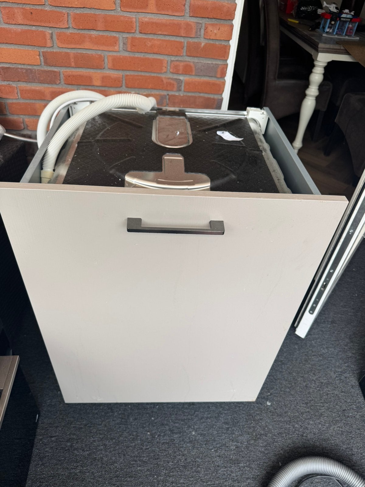 Miele vaatwasser inbouw (hoogt afstelbare), Witgoed en Apparatuur, Vaatwasmachines, Ophalen, Minder dan 10 liter, Zo goed als nieuw