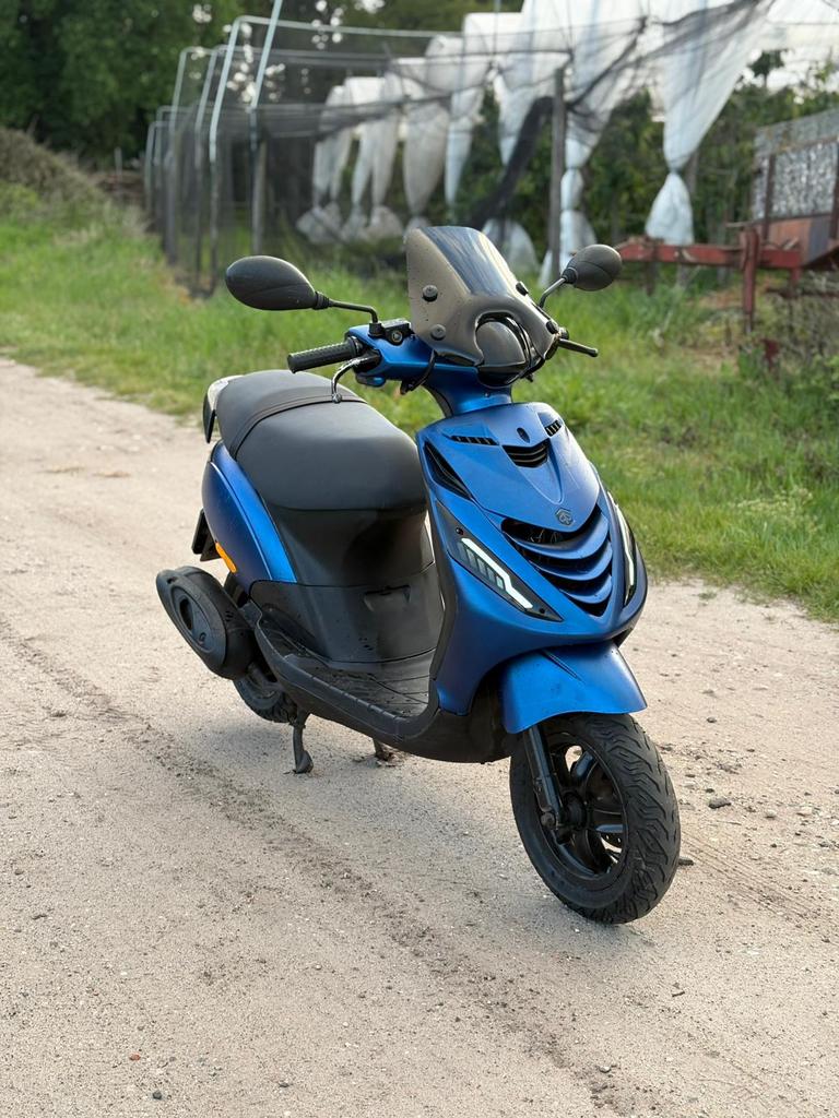 Piaggio zip 50cc 2016 incl grote beurt, Ophalen, Gebruikt, Zip, Benzine