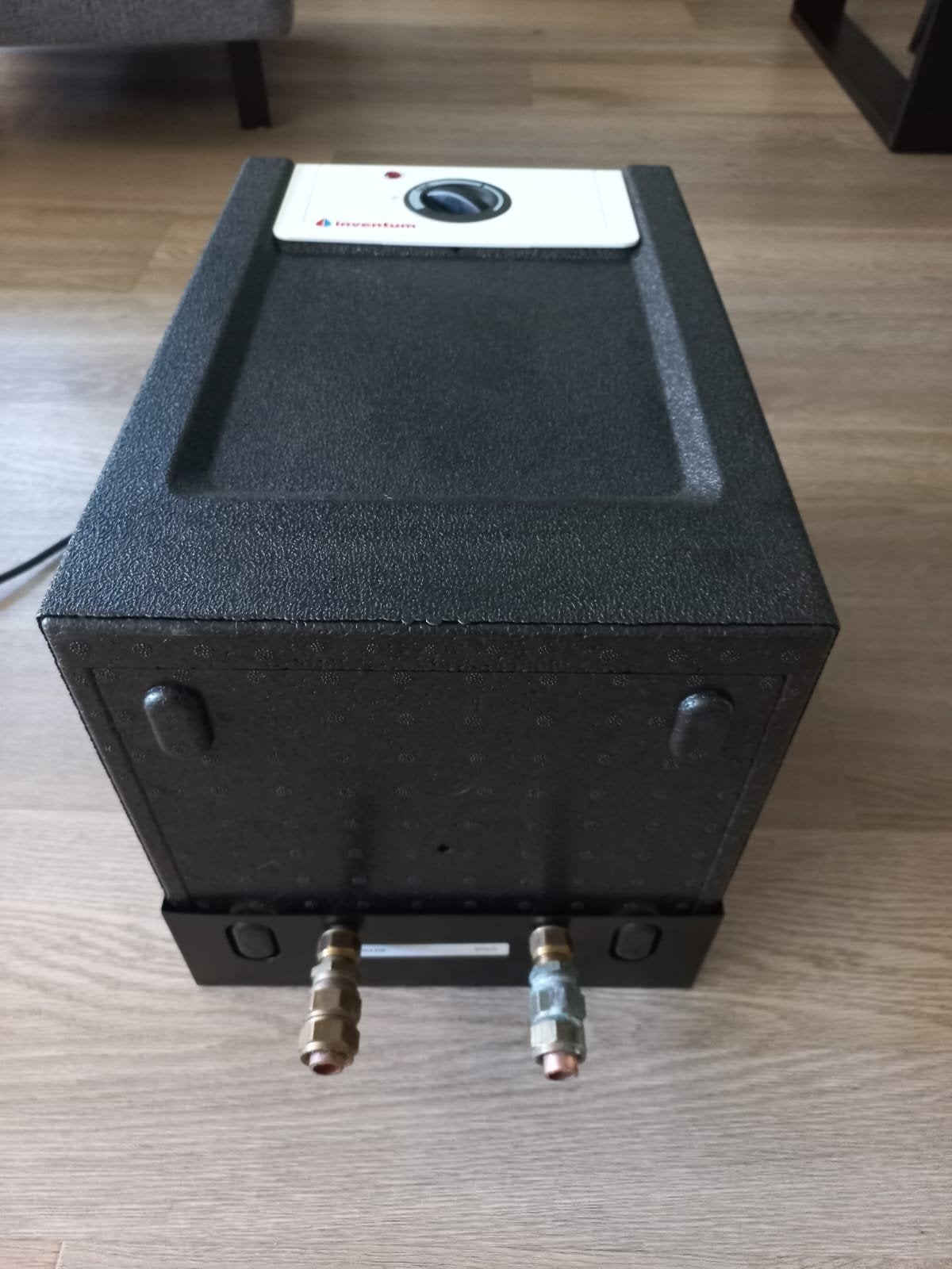 Inventum Boiler 10 Liter - Compact en Efficiënt, Ophalen, Gebruikt, Terugslagbeveiliging (TTB), Boiler