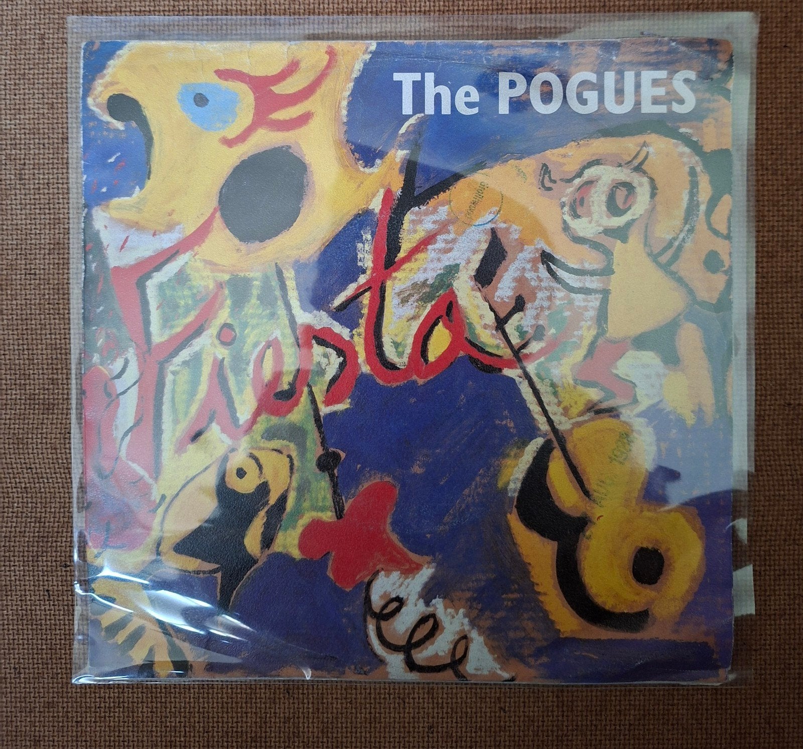 Pogues - Fiesta - Single is TOP, Cd's en Dvd's, Ophalen of Verzenden, Gebruikt, 7 inch, Pop