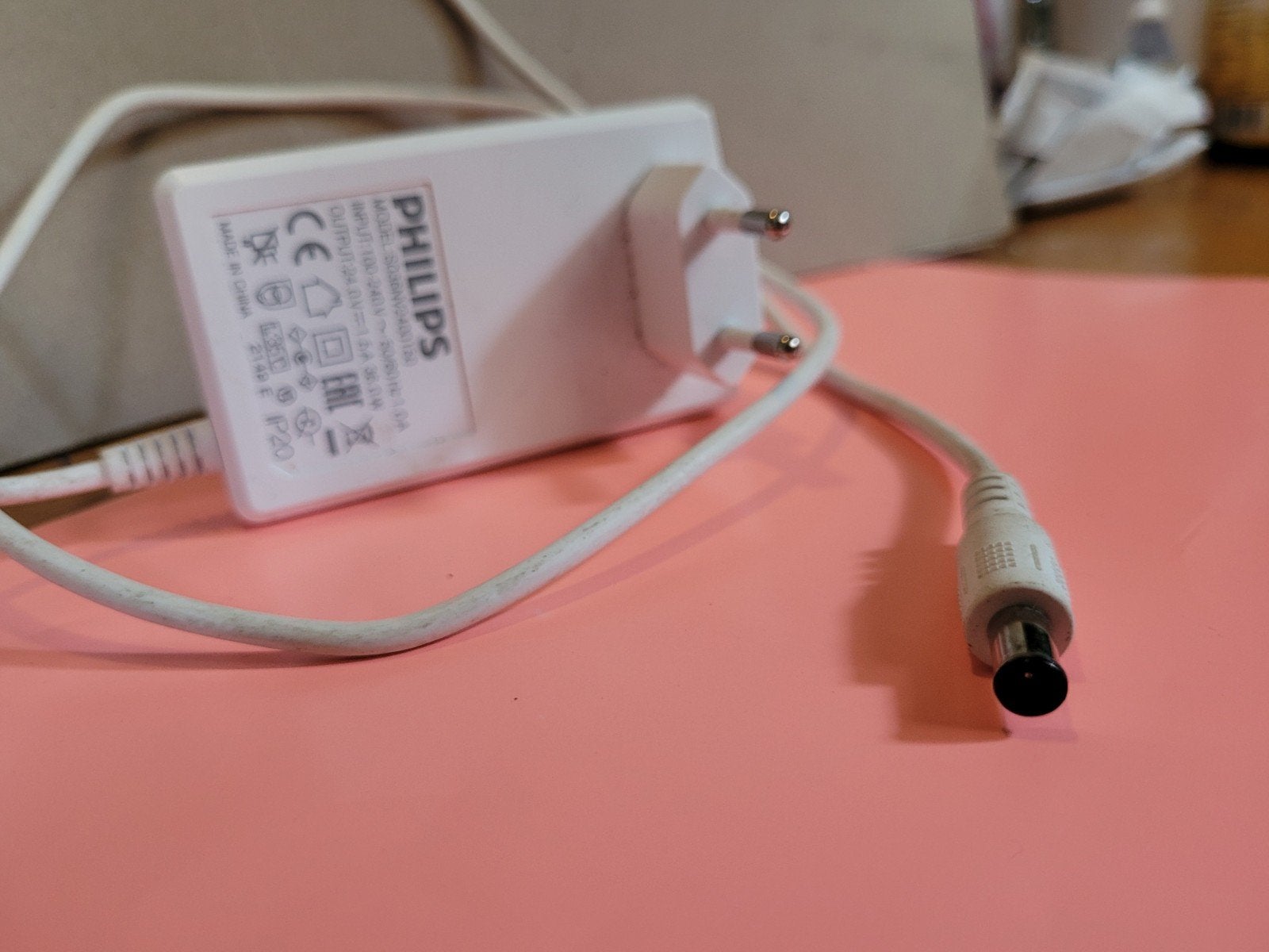 Philips S036NV2400150 Voedingsadapter 24V 1.5A 36W, Verzenden, Gebruikt