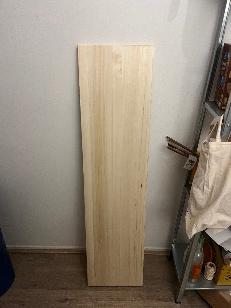 IKEA Tranhult wand plank met 3 sandshult plankdrager, Ophalen, Nieuw