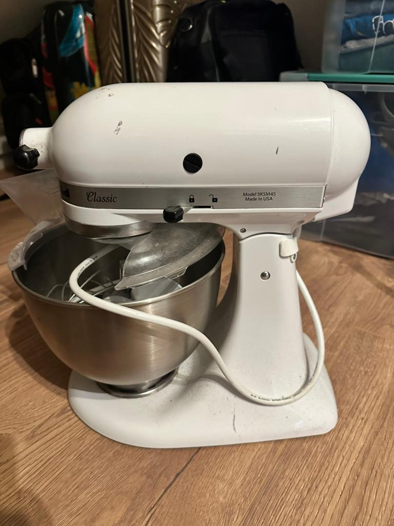 Kitchen aid artisan, Ophalen, Zo goed als nieuw, 3 snelheden of meer