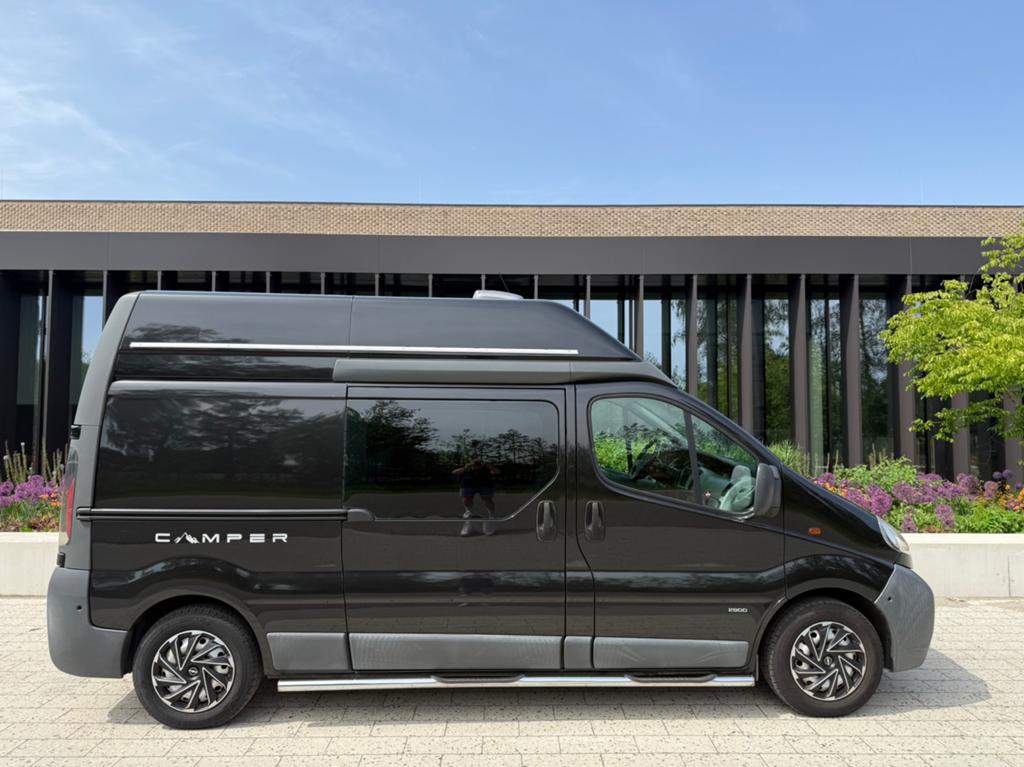Opel Vivaro L2H2 Camper | Compleet & Vakantieklaar | Airco, Overige merken, Koelkast, Tot en met 2, Bedrijf