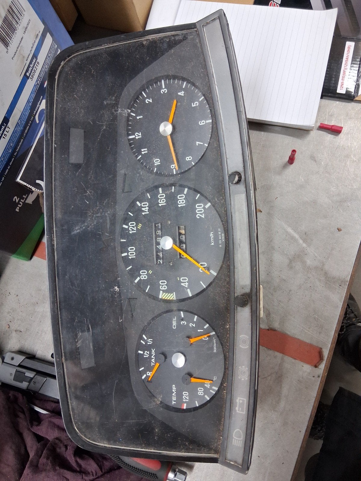 Mercedes-Benz W123 Tellerunit - Gebruikt, Ophalen of Verzenden, Mercedes-Benz