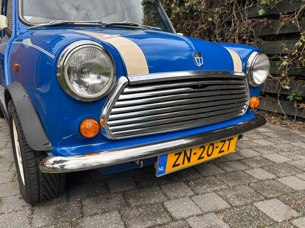 Mini 1000 1.0 E K9 1991 Blauw, foto 6
