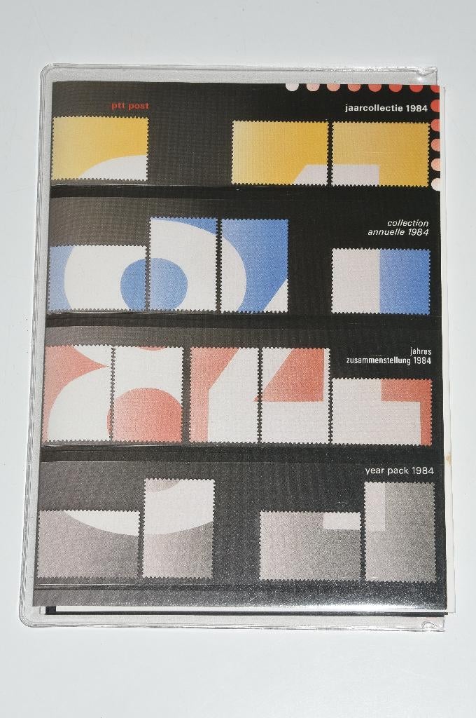 Jaarcollectie Nederland 1984 postzegels PTT, Postzegels en Munten, Postzegels | Nederland, Verzenden, Na 1940, Postfris