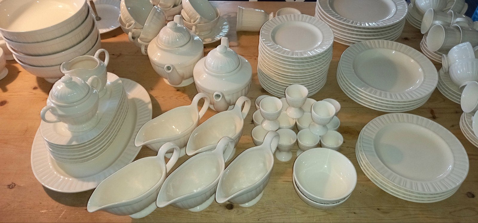 Queen's Garden Servies, Klassiek, Nieuw, Ophalen of Verzenden, Compleet servies