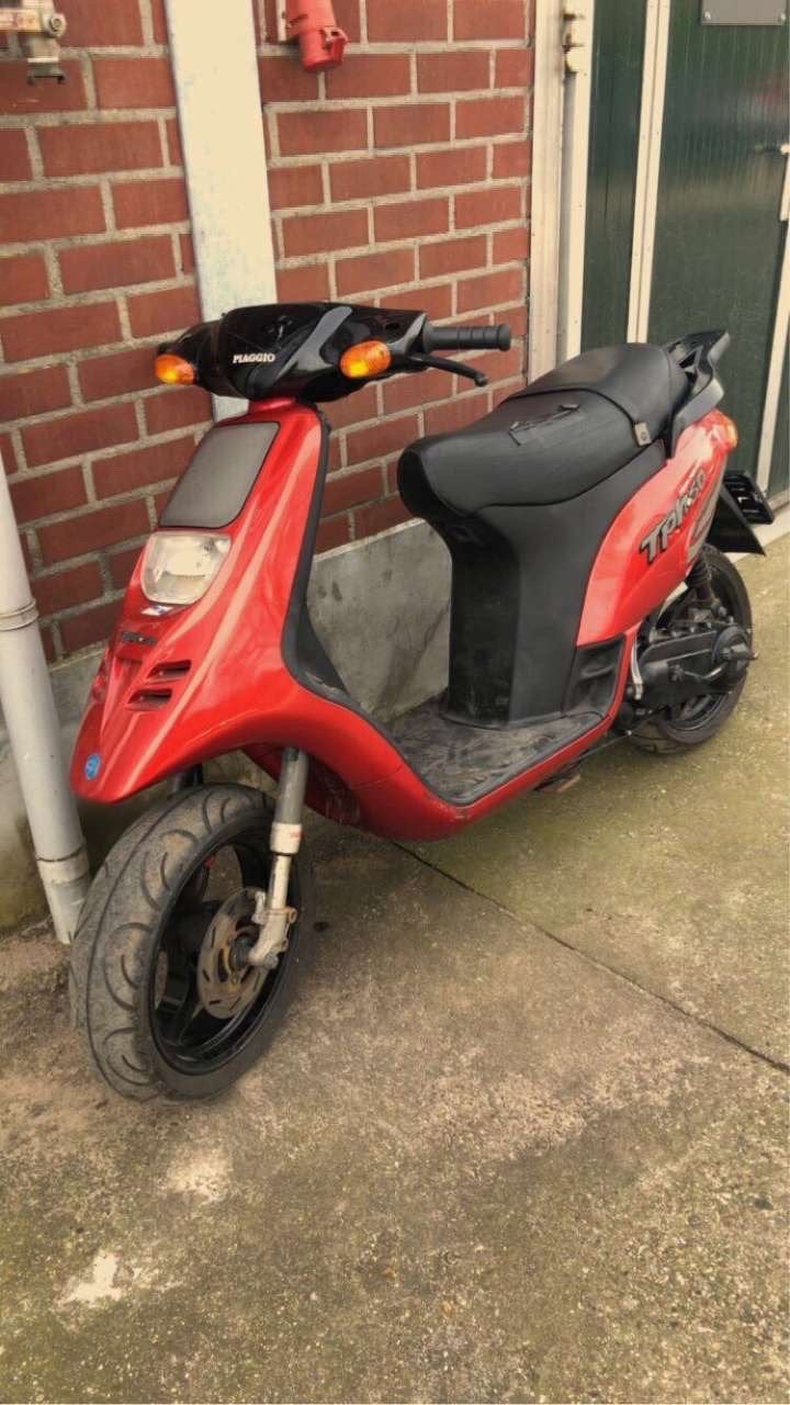 Piaggio Typhoon 70cc stage1, Ophalen, Gebruikt, Overige modellen, Maximaal 45 km/u
