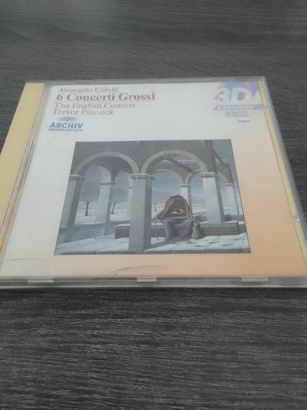 Arcangelo Corelli - 6 Concerti Grossi (The English Concert), Cd's en Dvd's, Ophalen, Gebruikt, Overige componisten, Orkest of Ballet