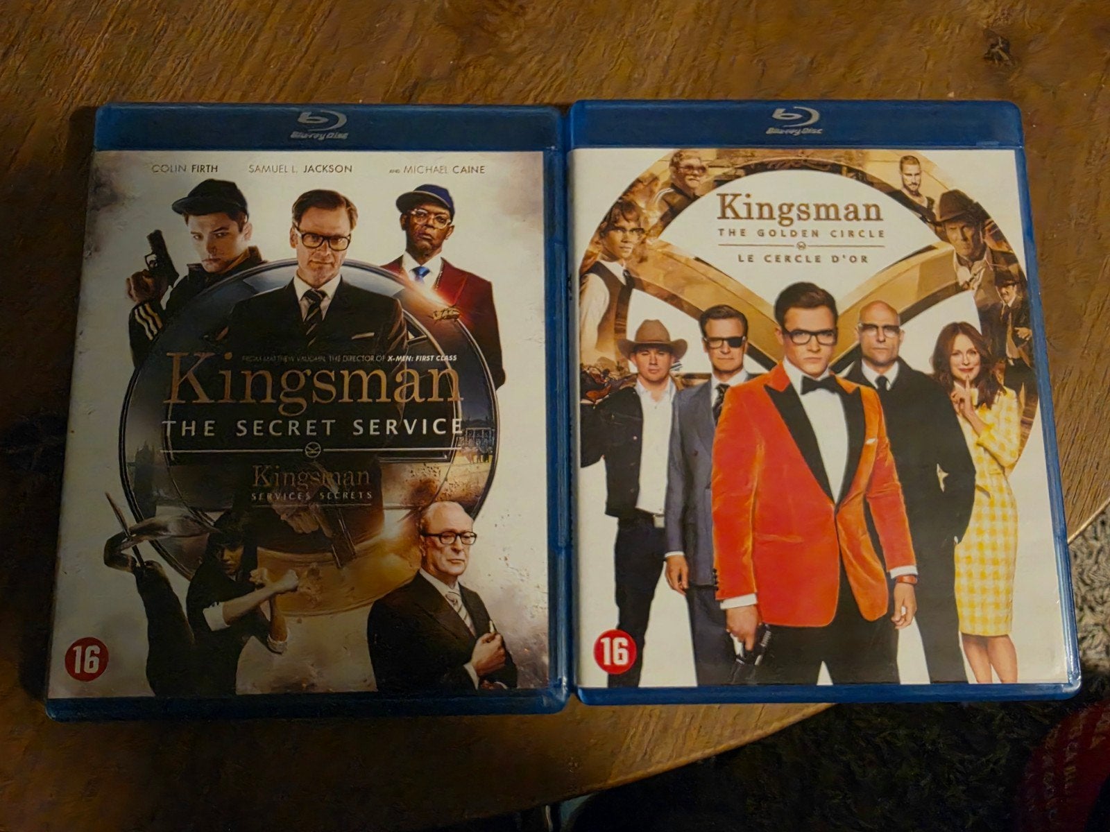Kingsman: The Secret Service & The Golden Circle Blu-ray, Cd's en Dvd's, Engels, Vanaf 16 jaar, Nederlands, Actie