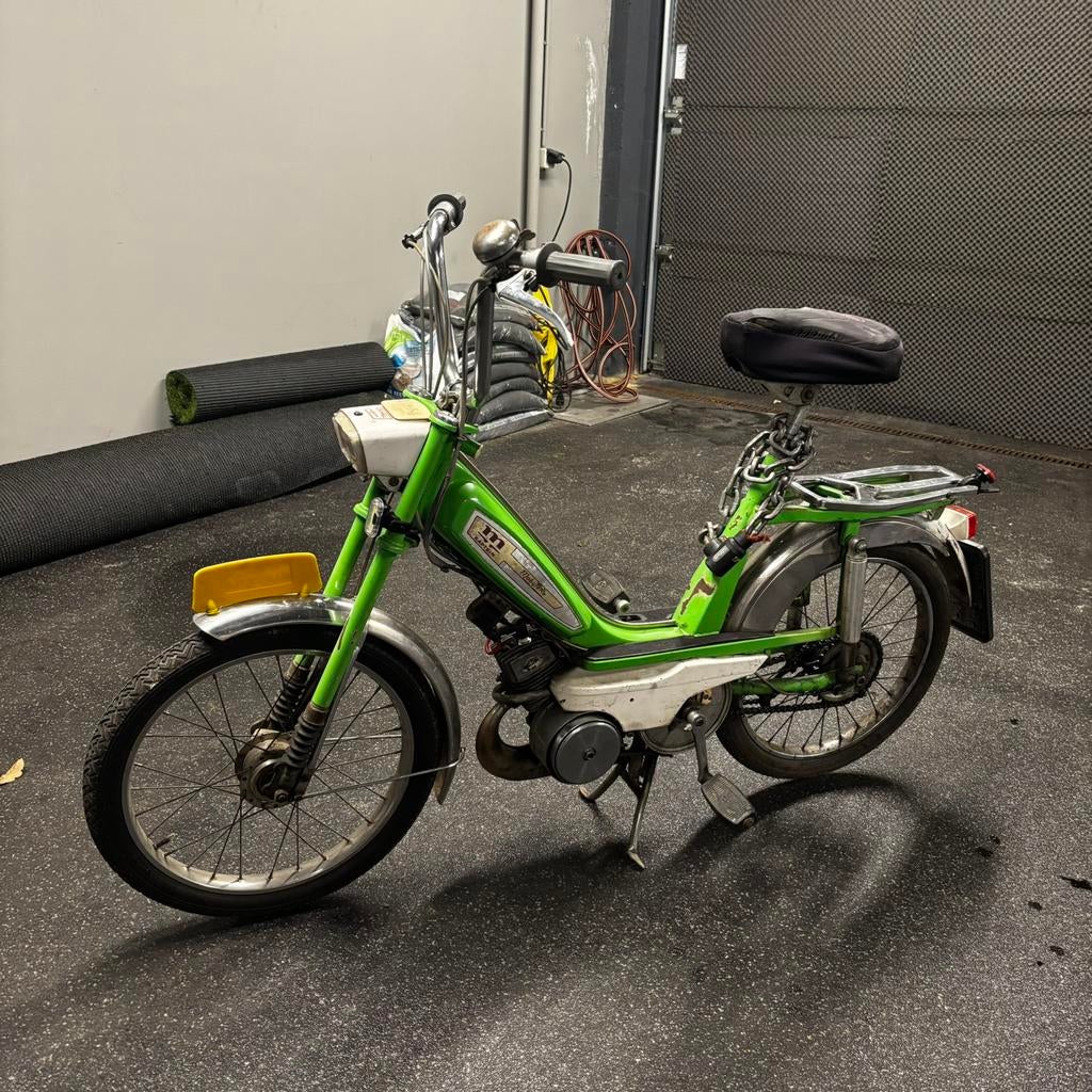 Kaptein Mobylette brommer 1973, Fietsen en Brommers, Ophalen, Overige merken