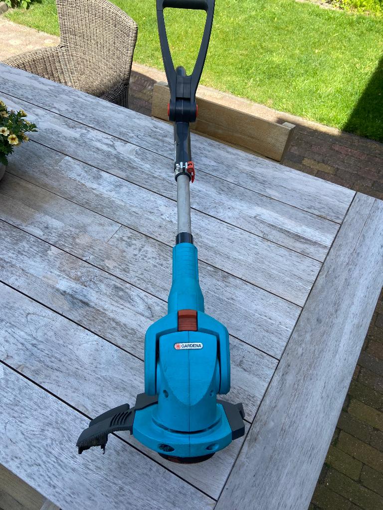 Gardena grastrimmer, Ophalen of Verzenden, Zo goed als nieuw, Elektrisch