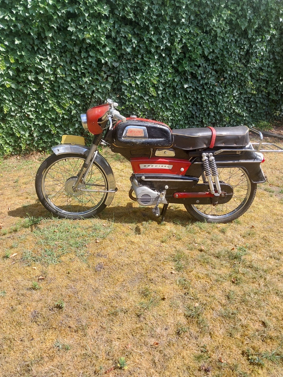 Cyrus Speciaal Luxe, Fietsen en Brommers, Brommers | Oldtimers, Ophalen, Overige merken
