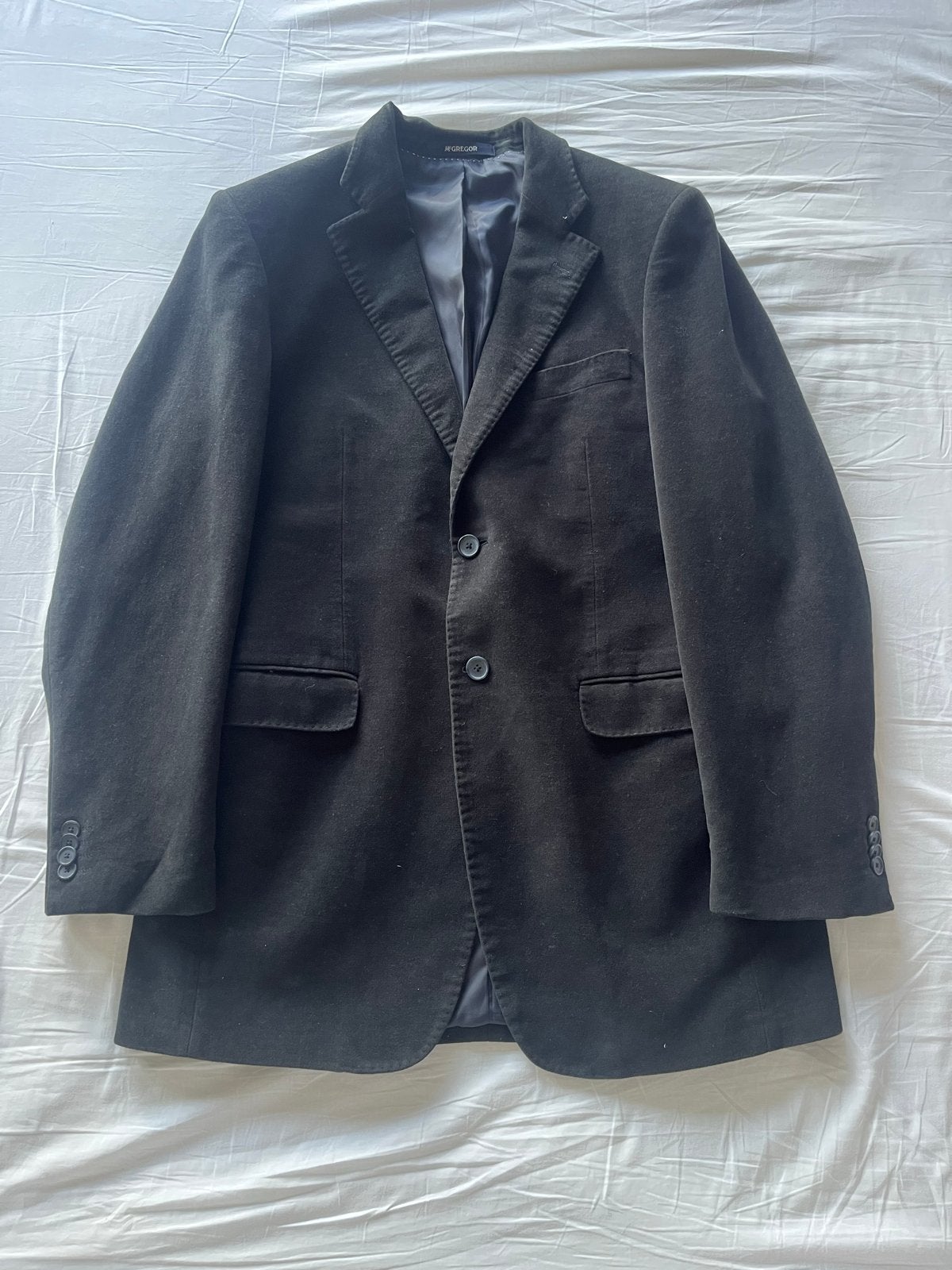 McGregor Colbert - Maat 48, Kleding | Heren, Ophalen of Verzenden, Zo goed als nieuw, Maat 48/50 (M), Zwart