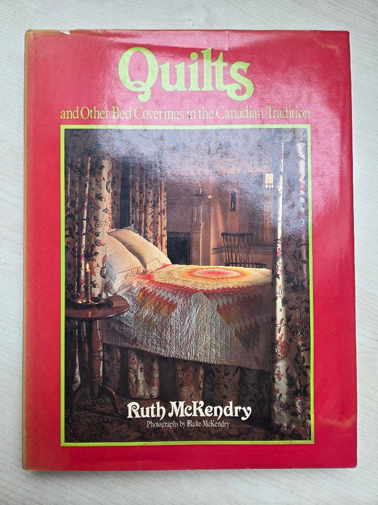 boek Quilts, Boeken, Hobby en Vrije tijd, Ruth McKendry, Ophalen of Verzenden, Zo goed als nieuw, Borduren en Naaien